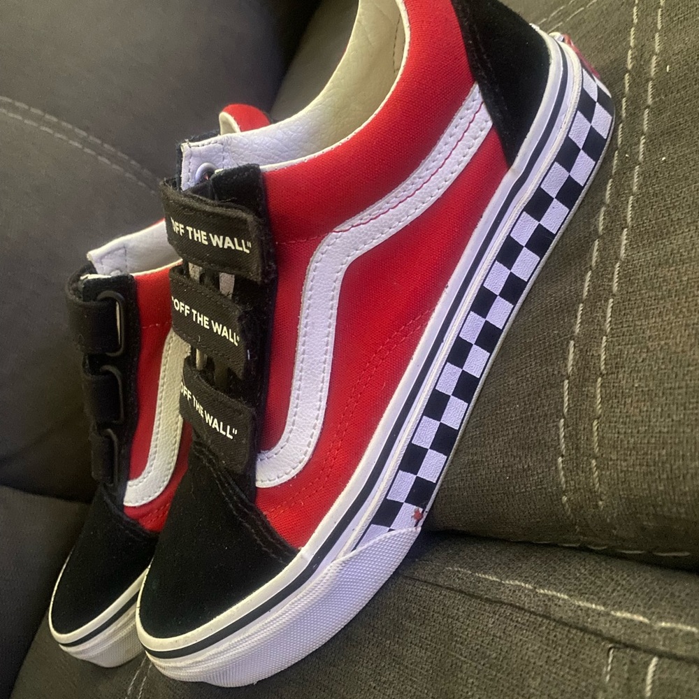 Velcro Vans
